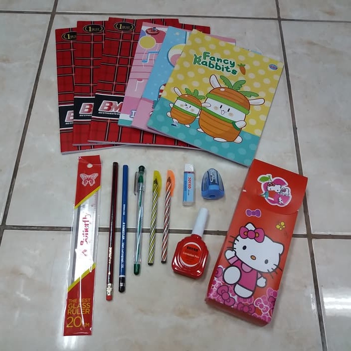 

Terbatas Paket Alat Tulis 5 / Paket Alat Tulis Sekolah 5 _.