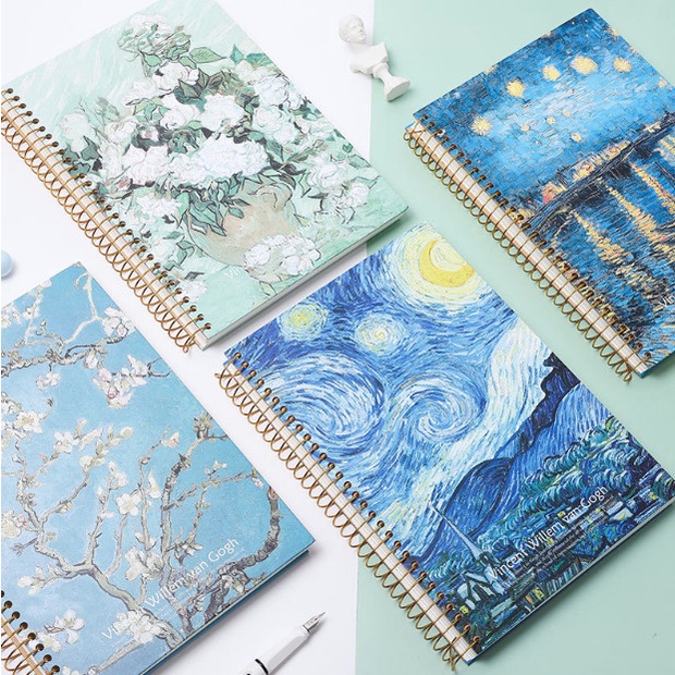 

Buku Tulis B5 Spiral Van Gogh