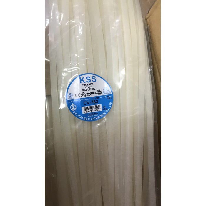 

Bestseller Kabel Ties Kss Cv 762 / Cable Ties Cv-762 Kss / Kabel Ties 76Cm Cv762