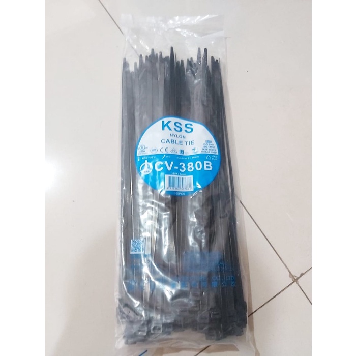 

Bestseller Kss Kabel Ties Cv-380B 7.6Mm