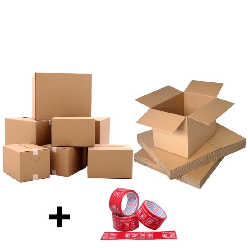 

extra kardus untuk tambahan packing anti pecah