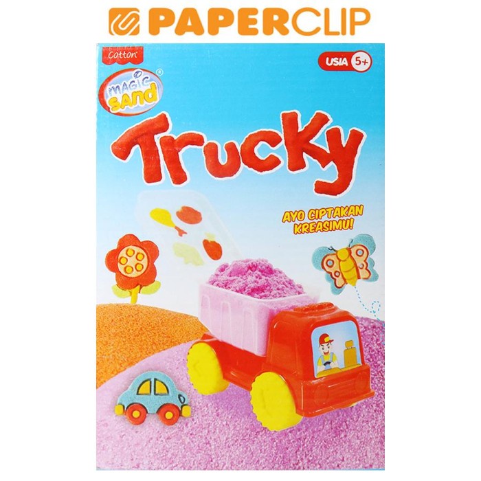 

Aurealia Mainan Pasir Magic 49011 Trucky