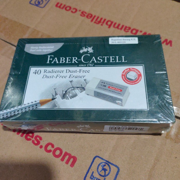 

Aurealia Faber Castell Eraser Satu Dus Isi 40 Pcs