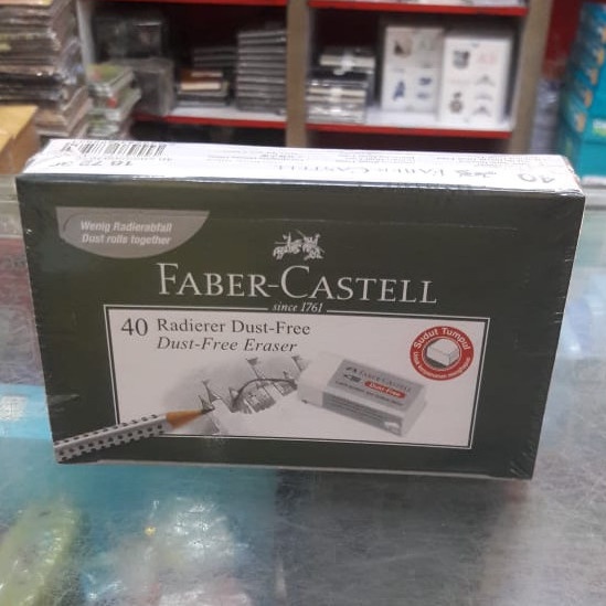 

Aurealia Penghapus Faber Castell Vinyl White Isi 40