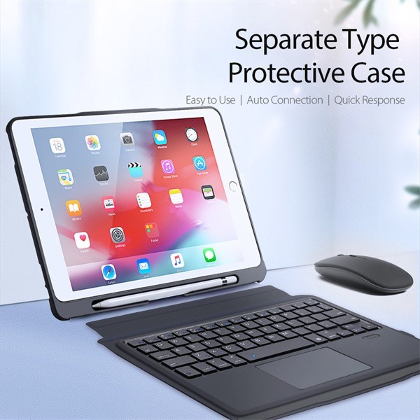 Terlaris Ipad 9 8 7 10.2 Inc / Air 3 10.5 Inc Dux Ducis Keyboard Case Original