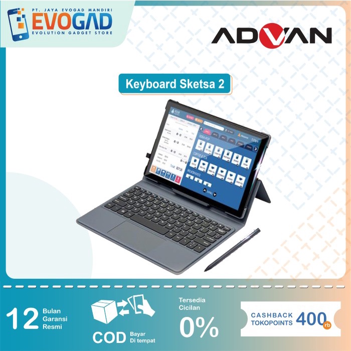 Terlaris Keyboard Advan Tab Sketsa 2 Keyboard Tab Sketsa 2 Original