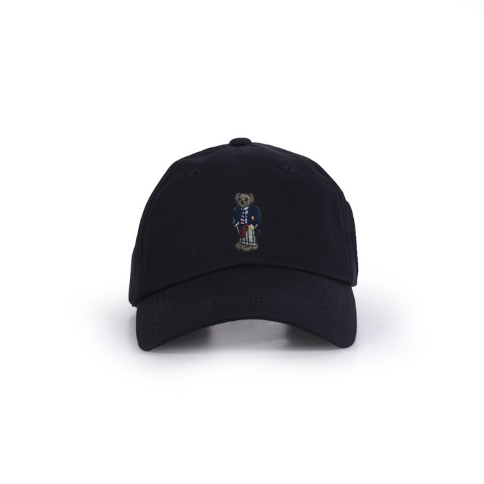 Polo - 0335.12 Cap Bear - Black