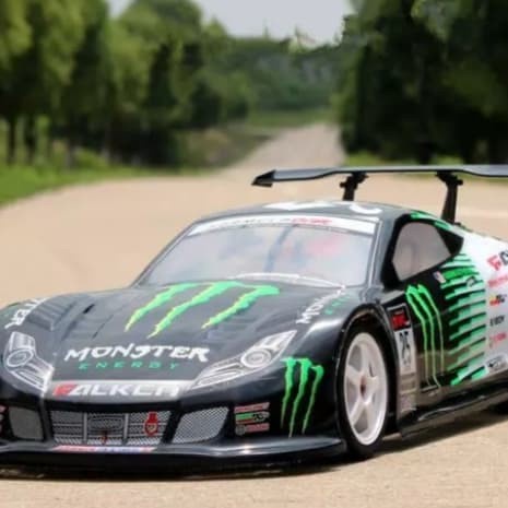 Body Rc Car Onroad 1/10 Hsp Tamiya Hpi Heng long