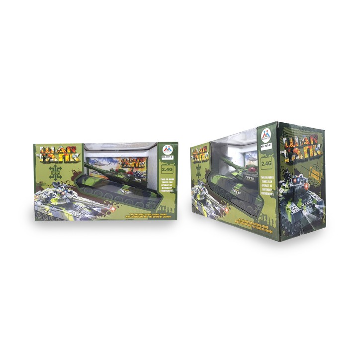 MAINAN RC WAR TANK / REMOTE CONTROL TANK BESAR ORIGINAL