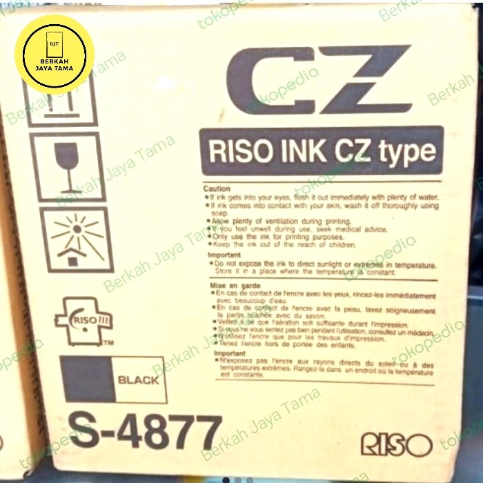 

Bestseller Tinta Risograf Cz S4877 Asli