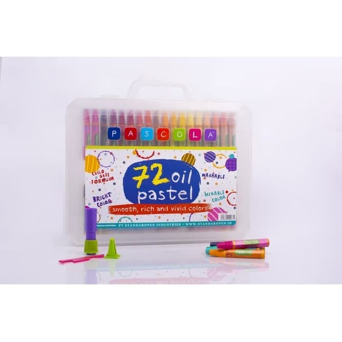 

Crayon oil pastel Pascola 72 warna