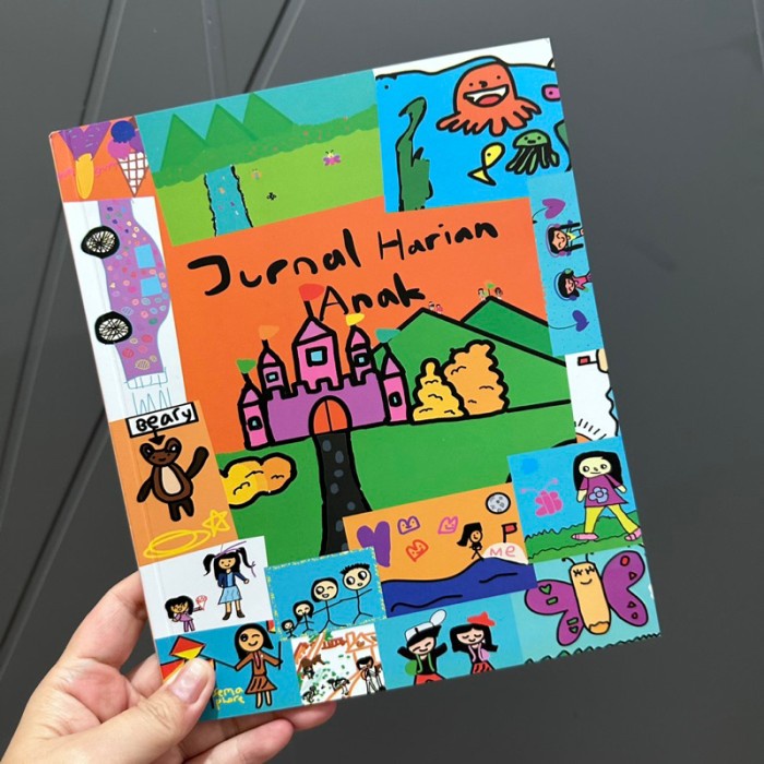 

Terlaris Jurnal Harian Anak Bahasa Indonesia Writing Diary For Children