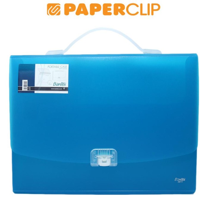 

Terlaris Carry Bag Bantex 3611 F4 11 Cobalt Blue