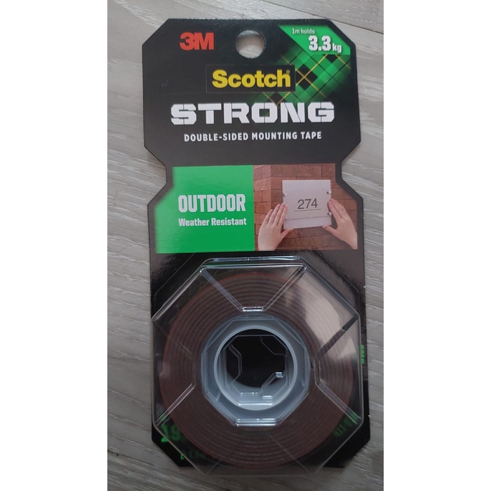 

Double Tape 3M VHB Original USA 411s19 - VHB