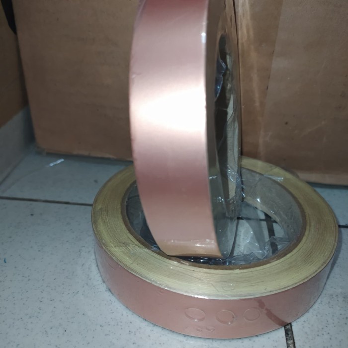 Copper Foil Tape 20Mx30 Mm Wide Adhesive Copper Foil Tape Barrier