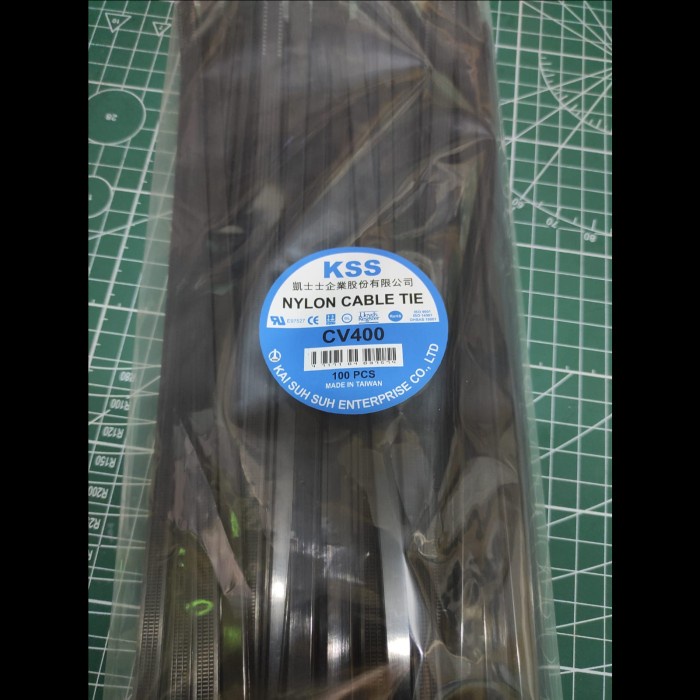 

Bestseller Kss Kabel Ties Cv400 X 8 Besi 40Cm Pengait Besi Murah Ready Stock
