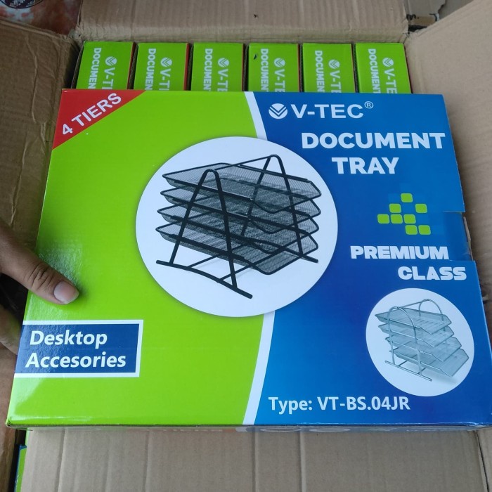 

Terlaris Document Tray 4 Susun / Dokumen Tray 4 Susun V-Tec