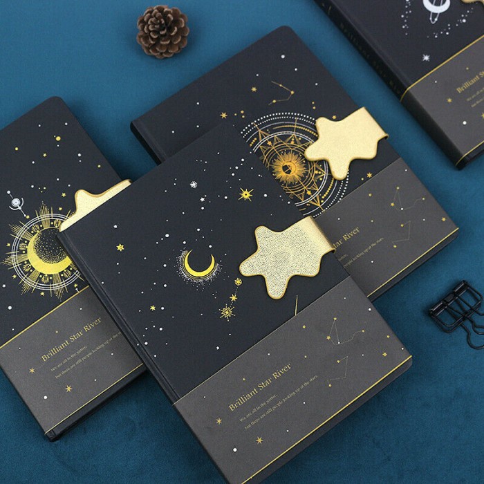 

Terlaris Diary Black Brilliant Star River