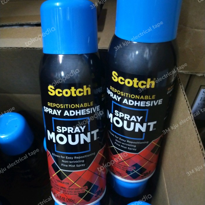 

lem semprot spraymount 3m