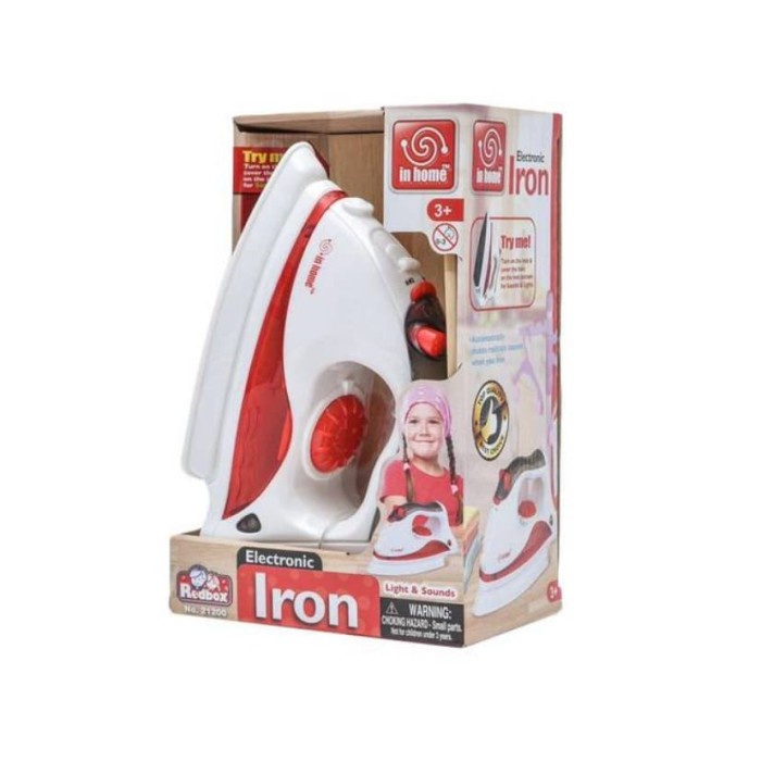 DISKON SPESIAL MAINAN ELECTRONIC IRON REDBOX 21200 TERBARU