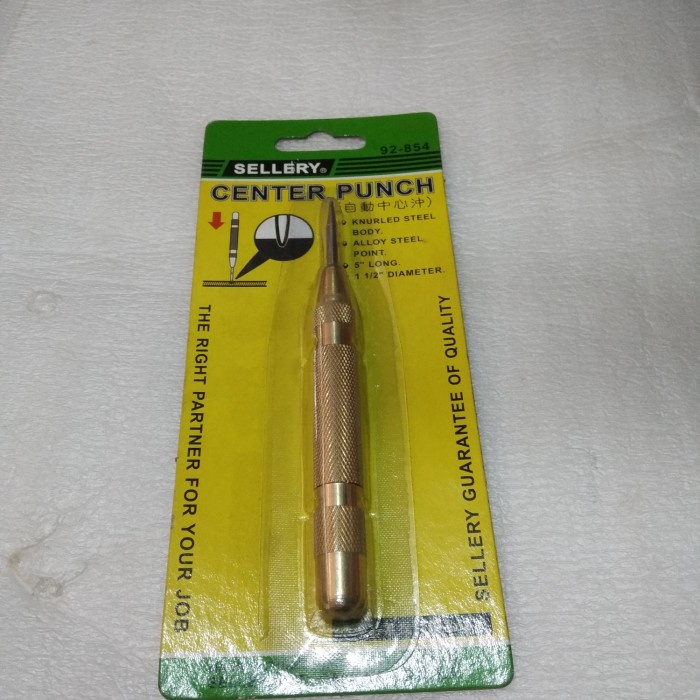 

Terlaris Sellery Automatic Drip/ Center Punch Penitik Bor