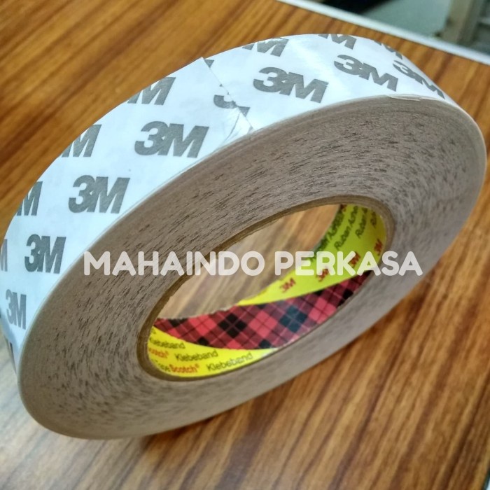

3M Double tape tisu tipis 1"x 50 Mtr