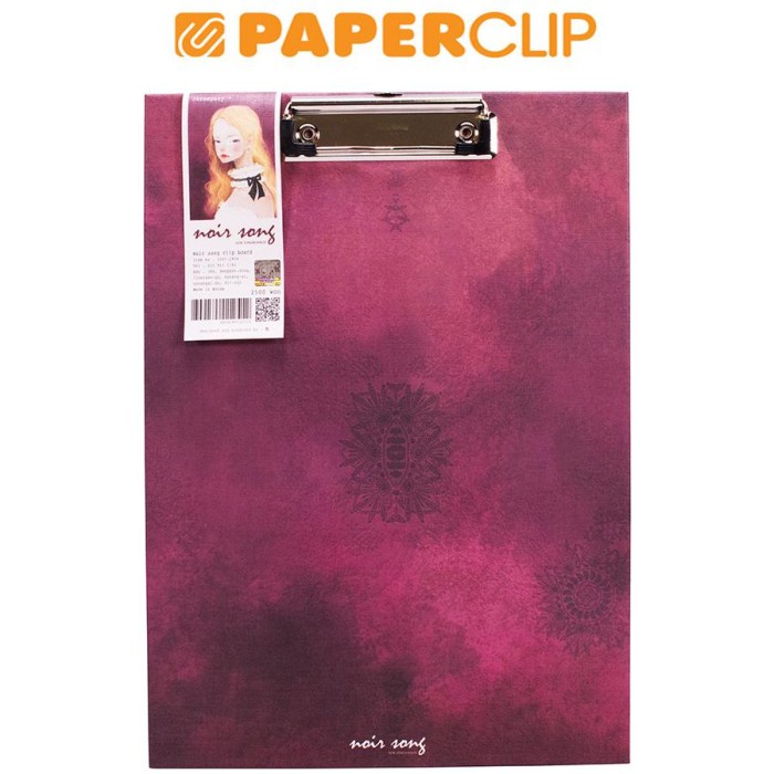 

Terlaris Clip Board Jk 1507-2956 Noir Song