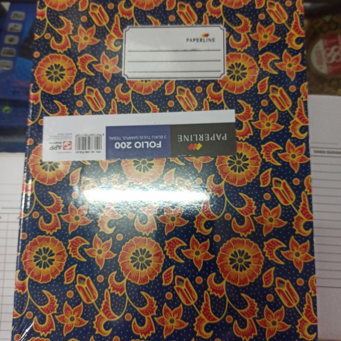 

Terlaris Buku Folio Paperline Isi 200