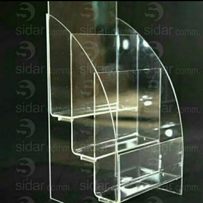 

Terlaris Tempat Brosur Akrilik Custom