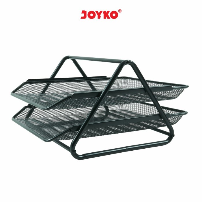 

Terlaris Joyko Document Tray 2 Tier / Rak Dokumen 2 Tingkat Joyko Besi Dt-40