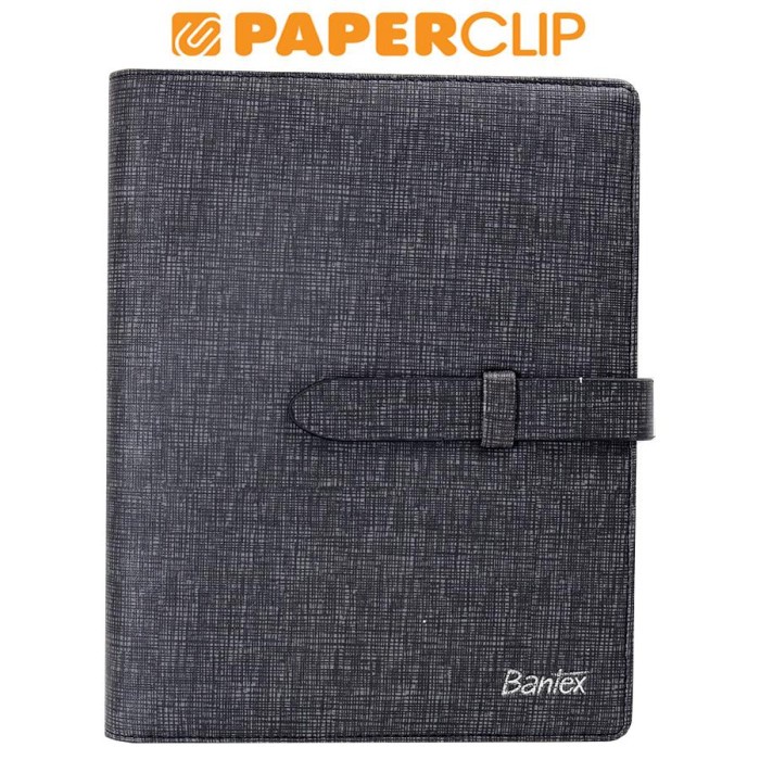 

BUKU AGENDA / PLANNER BANTEX 7492 10 BLACK