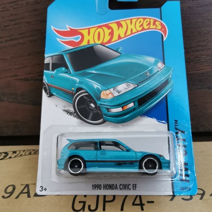 FLASH SALE HOTWHEELS 1990 HONDA CIVIC EF BIRU TOSCA HW CITY HOT WHEELS TERBARU