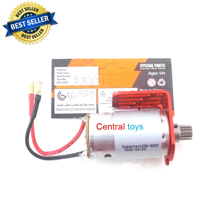 DISKON SPESIAL PART MOTOR BRUSHED SIZE 390 RC CAR SUBOTECH BG1525 BG1513 PART DJCJ01 TERMURAH