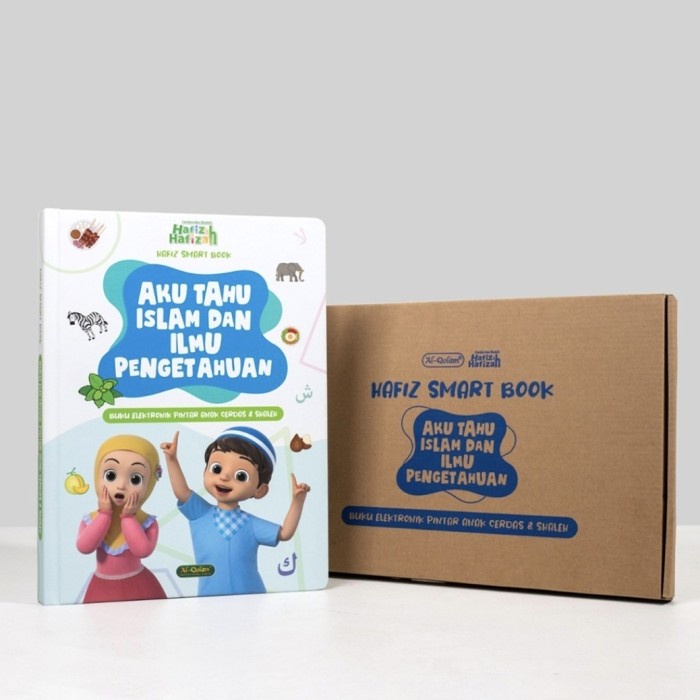 Terlaris Hafiz Smart Book Alqolam