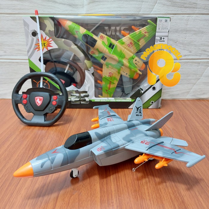 Bestseller Rc Pesawat Jet Tempur Mainan Remote Control Anak
