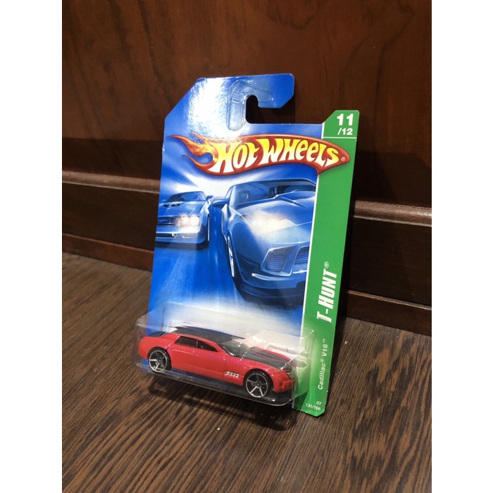 PROMO HOT WHEELS T-HUNT CADILLAC V-16 TERLARIS