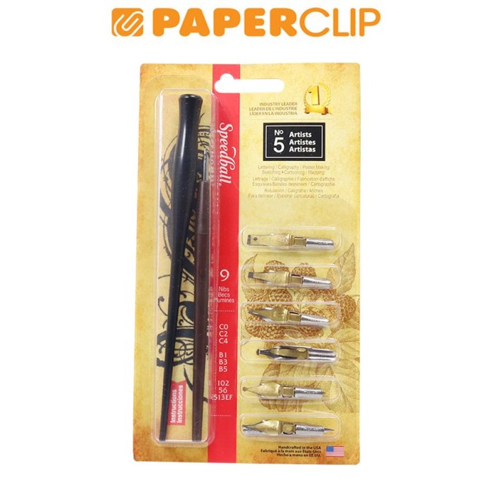 

Bestseller Speedball Pen & Nibs Calligraphy Set 002962