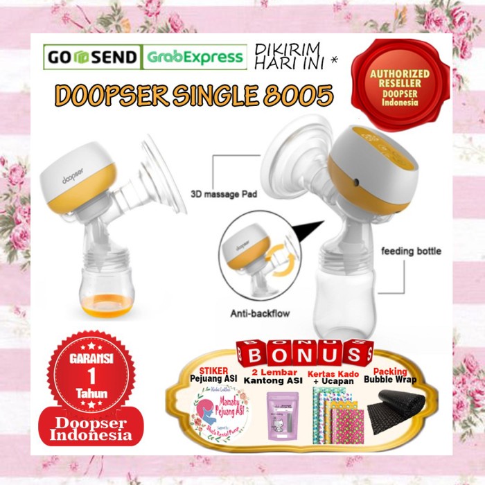 Doopser Portable Elektrik 8005 / Pompa ASI Doopser Single Elektrik