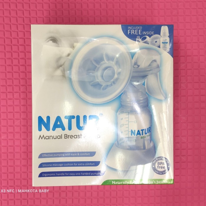 breast pump natur manual/pompa asi manual natur/BPA free/