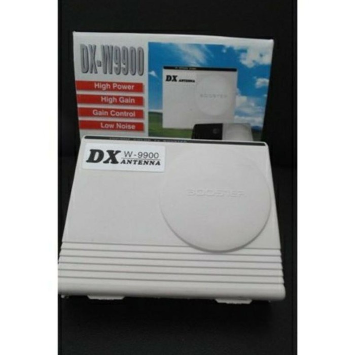 Bestseller Vhf Uhf Booster Antena Tv Dx W 9900 / Boster Pf / Colour Tv Boster /