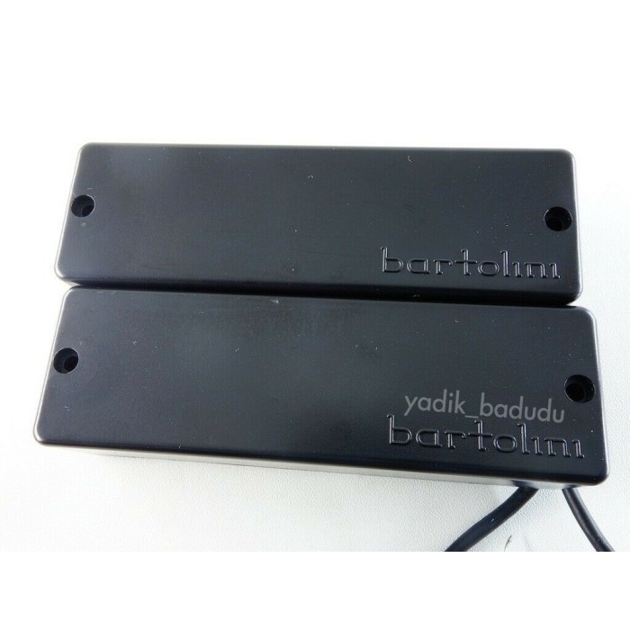 Bartolini BH2 Bass Pickup Set 5 String