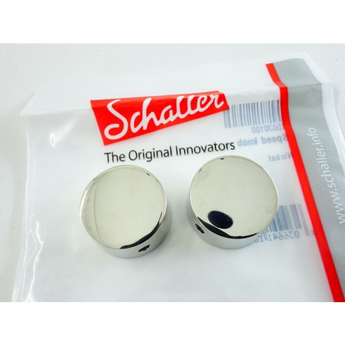 Schaller Speed Knobs Nickel