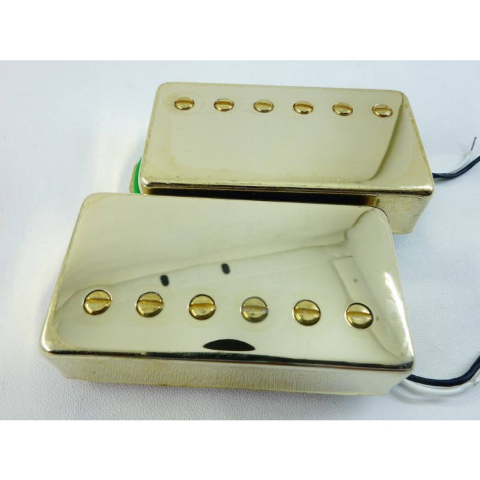 Ibanez Super 58 Guitar Pickup Set Gold 4-Conductor