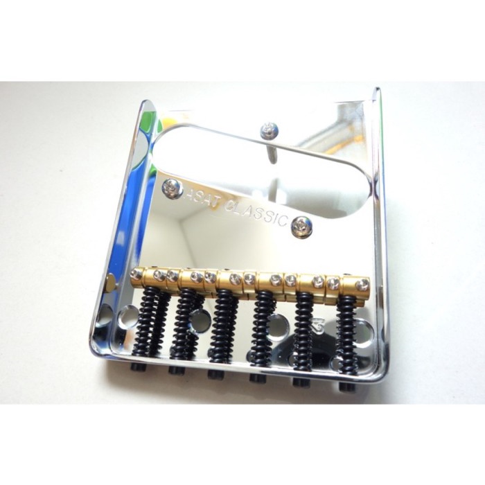 G&L Telecaster Bridge Chrome