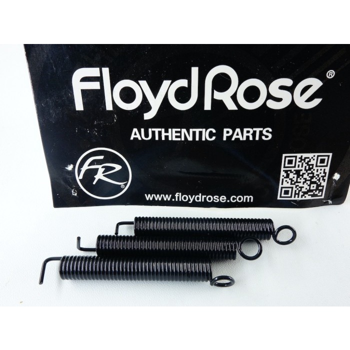 Floyd Rose Noiseless Tremolo Springs Black FRTSNBKP