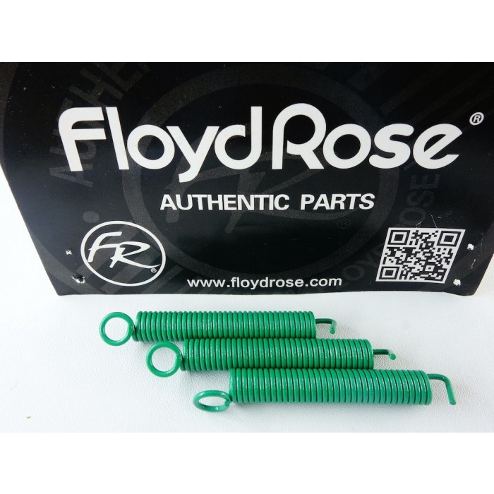 Floyd Rose Noiseless Tremolo Springs Green FRTSNGNP