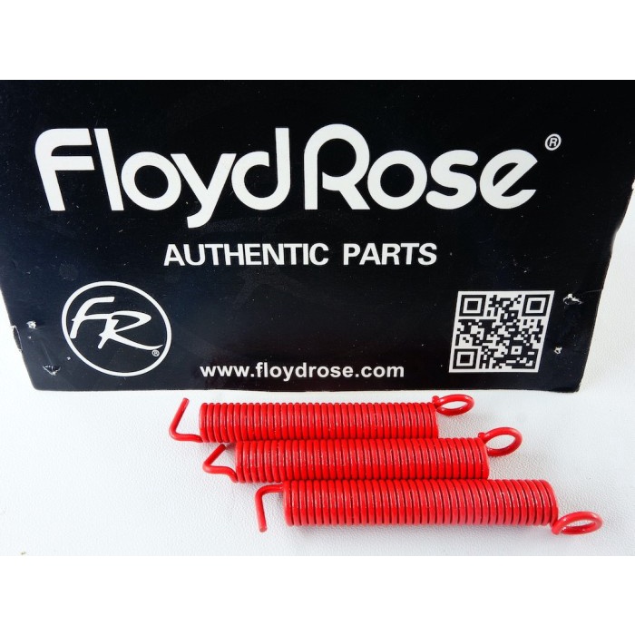 Floyd Rose Noiseless Tremolo Springs Red FRTSNRDP