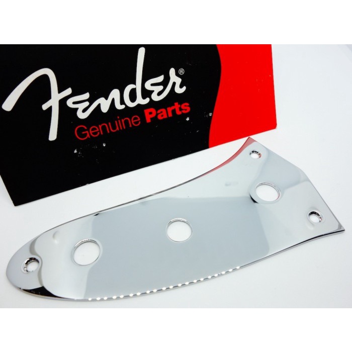 Fender Mustang Bass Control Plate 0079319000
