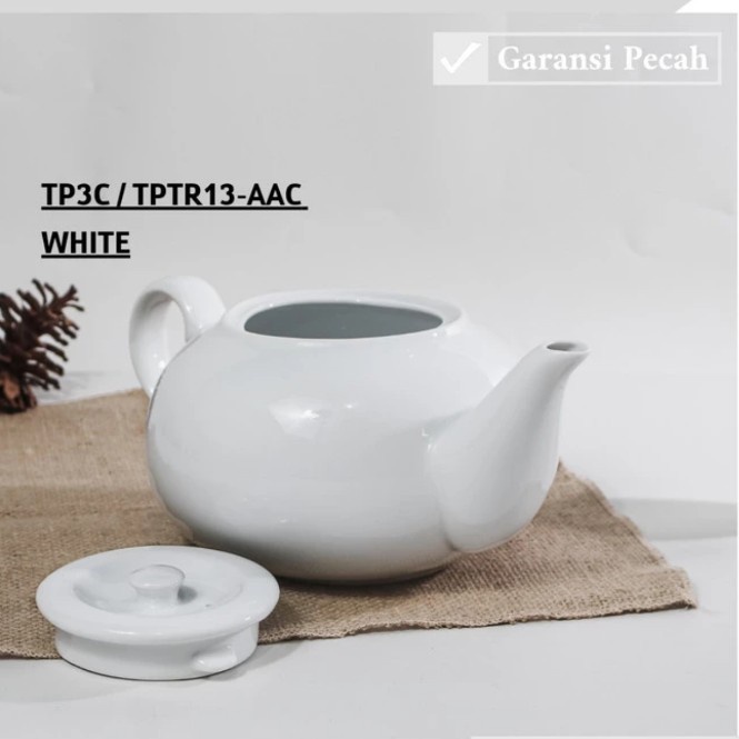 BAYAR DITEMPAT teko keramik polos tea pot + tutup-TP3C /TEKO LISTRIK/TEKO SIUL/TEKO PLASTIK/TEKO SET