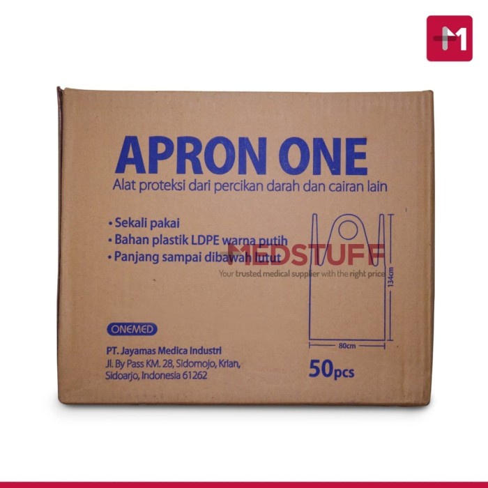 Terlaris Apronku Apron Plastik Celemek Plastik Disposable